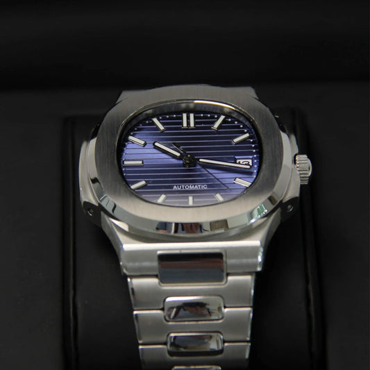 Nautilus Horizon - Cadran Bleu Tapisserie