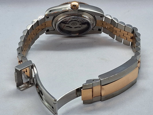 Datejust Bicolore - Cadran Champagne Index Arabes