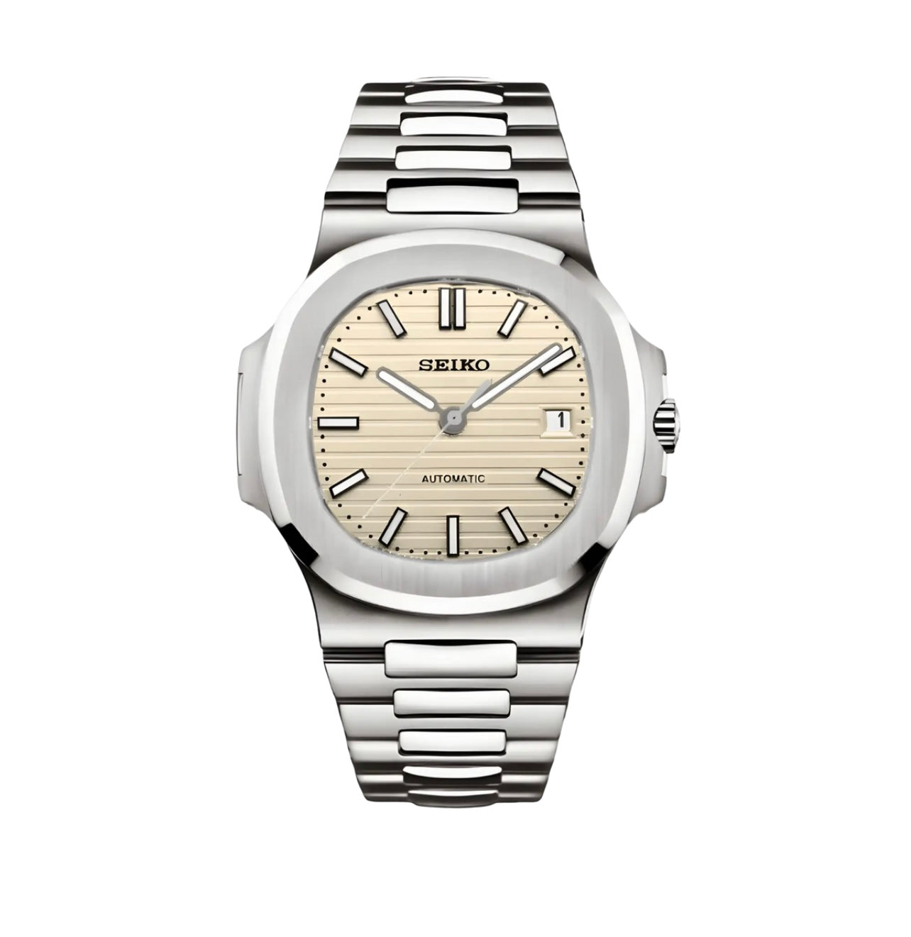 Nautilus Horizon - Cadran Beige Champagne