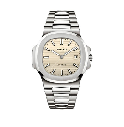 Nautilus Horizon - Cadran Beige Champagne