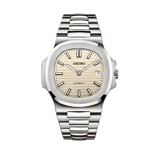 Nautilus Horizon - Cadran Beige Champagne