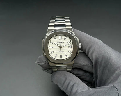 Nautilus Horizon - Cadran Beige Champagne