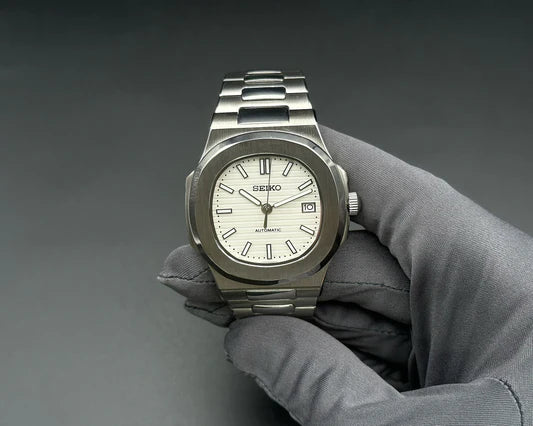 Nautilus Horizon - Cadran Beige Champagne