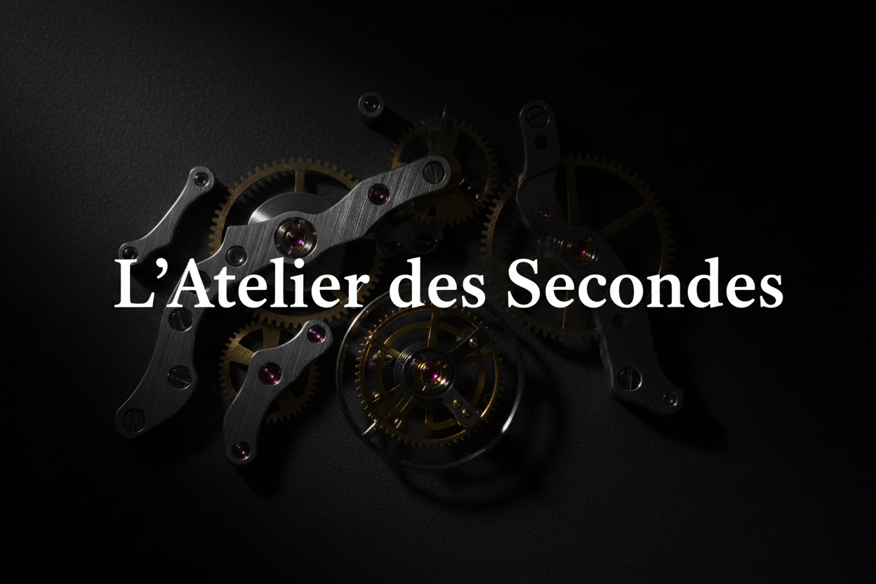 Bannière L'Atelier des Secondes - Version finale
