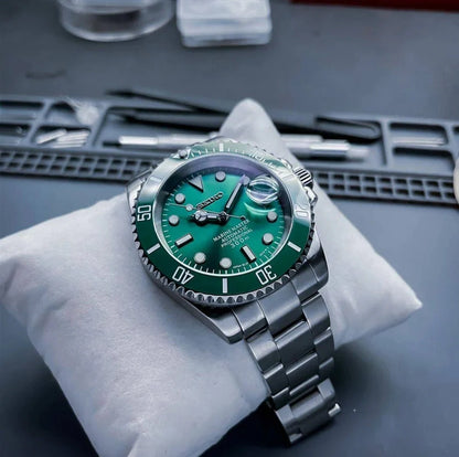 Submariner Hulk - Cadran et Lunette Verts