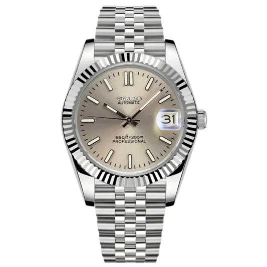 Datejust Acier - Cadran Argenté Soleil