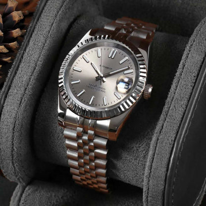 Datejust Acier - Cadran Argenté Soleil