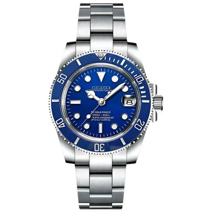 Submariner Smurf - Cadran et Lunette Bleus