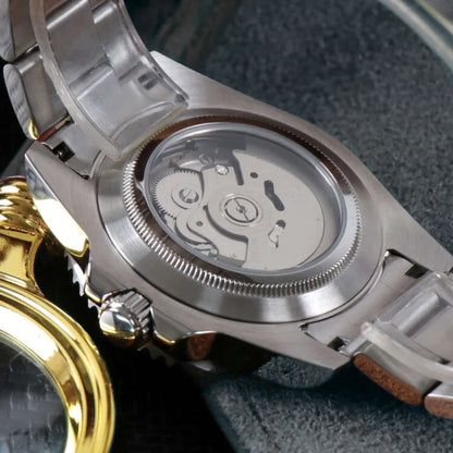 Submariner Hulk - Cadran et Lunette Verts