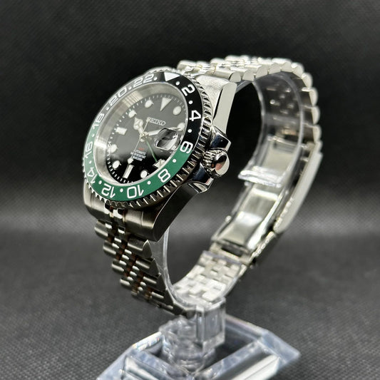 GMT Master Sprite - Cadran Noir Lunette Verte
