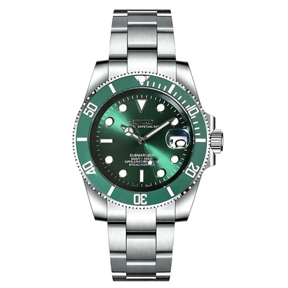 Submariner Hulk - Cadran et Lunette Verts