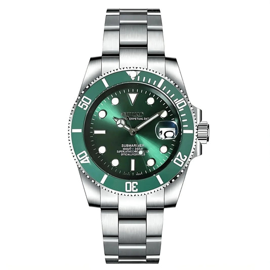 Submariner Hulk - Cadran et Lunette Verts